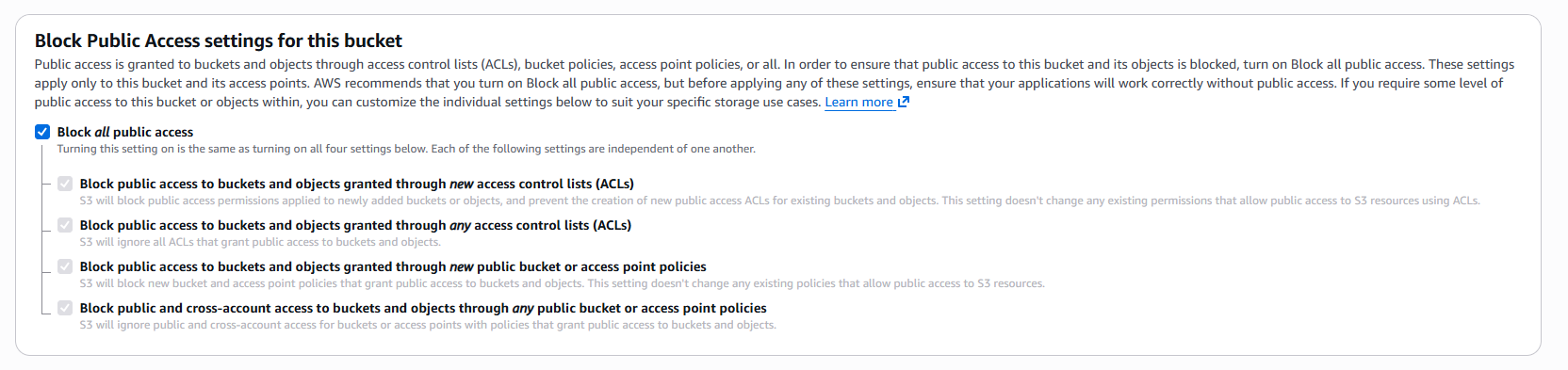 Check permissions and access control